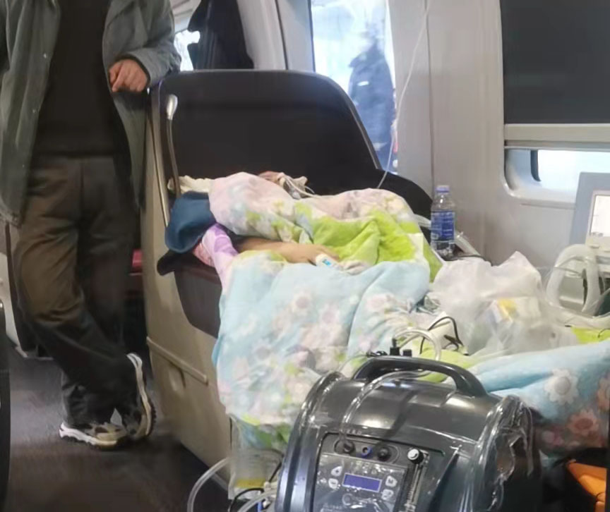 澄城县高铁转运